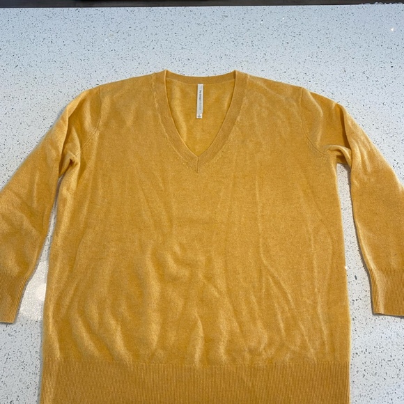 Aritzia- the group by babaton Pomo sweater in sumac - Picture 3 of 10